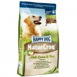 HAPPY DOG Premium - NaturCroq Lamm&Reis, 15 кг